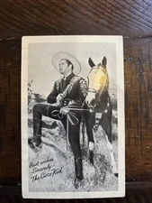 Vintage Cisco Kid Advertising Photo ~ Tip-Top Bakeries / Bread