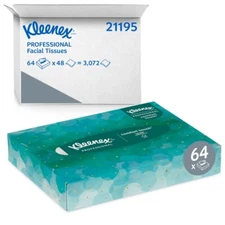 Kleenex Junior Facial Tissues 2-Ply Wipe Soft Packs 40/Box, 10 Boxes!