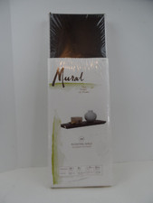 Murad Floating Wooden Shelf Expresso 8" D x 24" L x 1-3/4" H - NEW