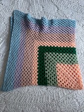 Hand Crochet multicoloured Blanket