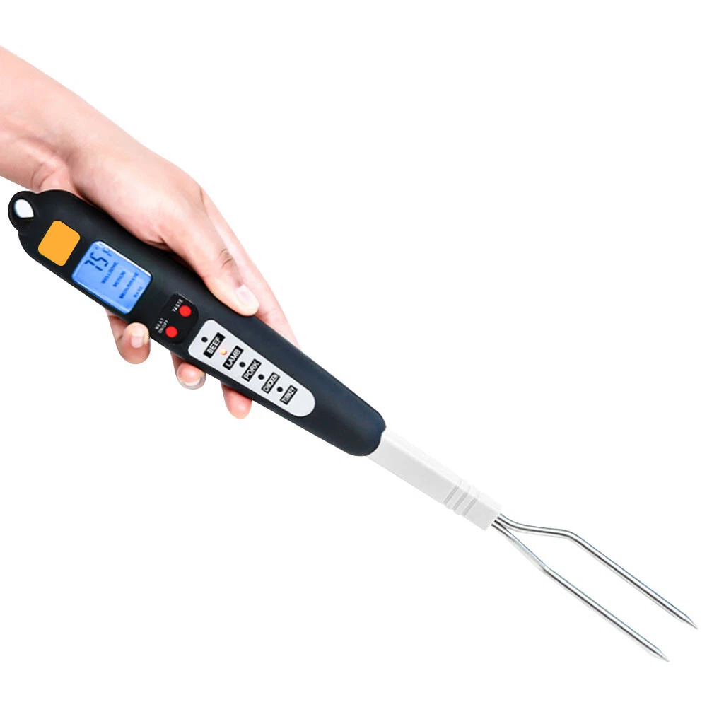 Digital Meat Thermometer Temperature Double Probe Cooking BBQ Turkey -50℃~150℃