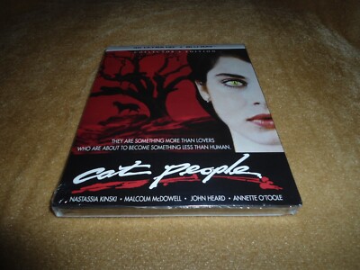 Cat People (1982) - CE [4K Ultra HD + Blu-ray] SLIP CASE (PLS C NOTE BELOW)
