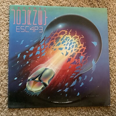 Journey - Escape -Vinyl LP - Columbia Records 1981 | eBay