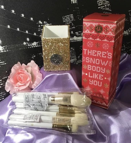 Bh Cosmetics There’s Snowbody Like You 12 Pc Makeup BRUSH SET Ltd Edition NIB - Picture 4 of 9