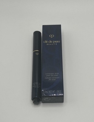 Cle De Peau Beaute Radiant Corrector for Eyes Liquid Concealer ~ NUTMEG ~