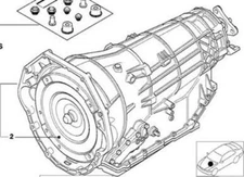 1) BMW OEM ZF 5HP30 10 USED Auto Transmission 24001423479 E38 750i M73 Jan 95