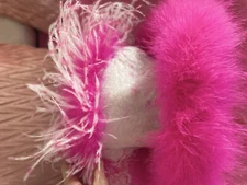 Hot Pink / Magenta Fluffy Hat- Adjustable