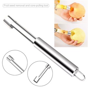 Duty Stainless Steel Core Seed Remover Fruit Apple Corer Pear Home Kitchen Tool Ebay
