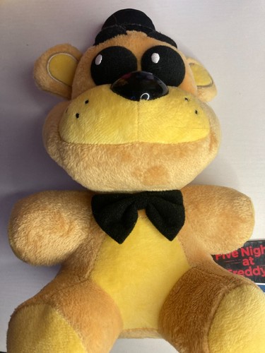 Sanshee Five Nights at Freddy's Plush Bundle Foxy Chica Bonnie Golden Freddy - Picture 12 of 14