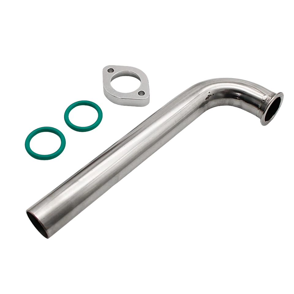 RC Boat Exhaust Pipe Header 90 Degree Fit 1/5 Engine 26CC 27.5CC 29CC QJ Zenoah - Image 4 of 4