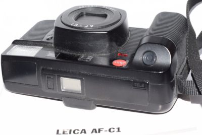 2x Leica AF-C1 35mm Point & Shoot Film Camera Compact Parts Repair