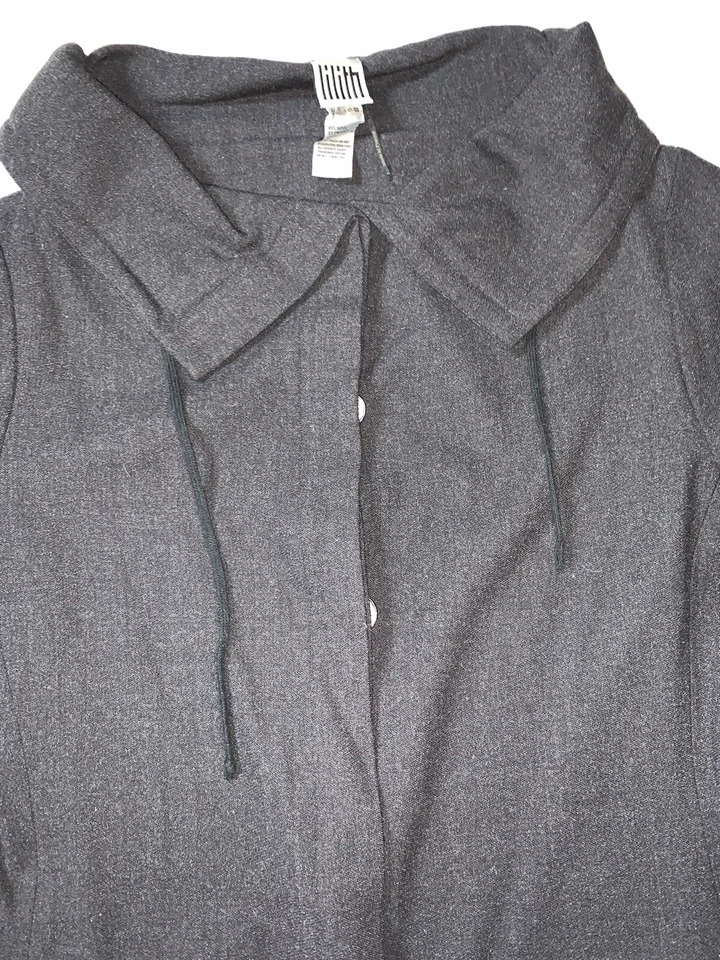 Usado - Chaqueta de Lana Lilith Botón Frontal Mujer (Talla S/38) Foto 4 de 4