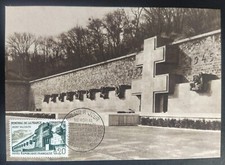 CARTE PREMIER JOUR TIMBRE RÉSISTANCE MONT VALÉRIAN N°1335 OBLITÉRÉ SURESNES 1962