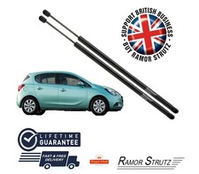Ramor Strutz 2x Tailgate Gas Struts for Vauxhall Corsa E 2014-2019