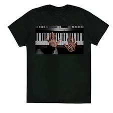 Mac Miller shirt, rap hip hop piano design shirt