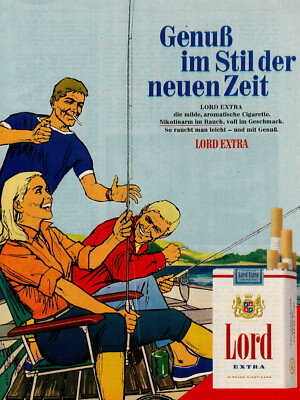 3w20010/ old advertising from 1968-LORD Extra-enjoyment in the style of the new era.