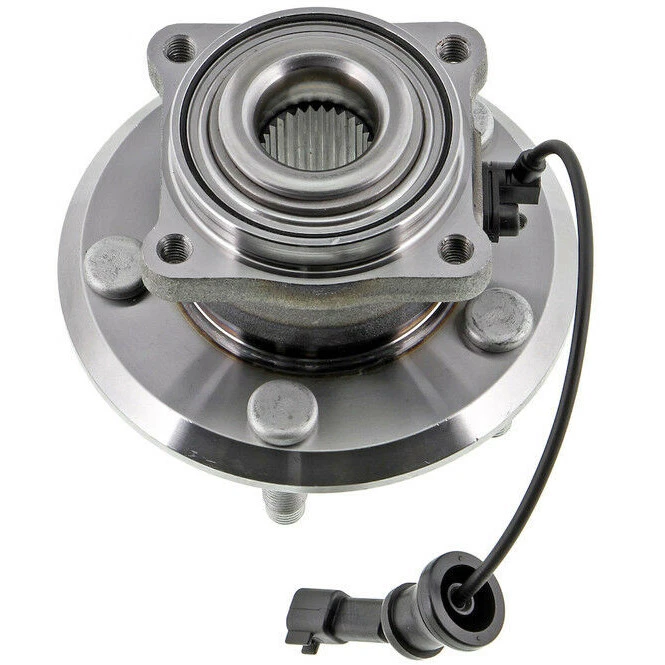 Пара ступиц подшипников задних колес Moog для Chevy Equinox GMC Terrain 2010-2017 годов выпуска - Изображение 4 из 4