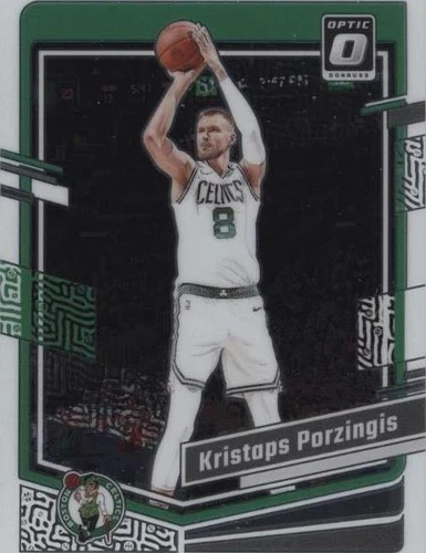 2023-24 Panini Donruss Optic - Kristaps Porzingis #120