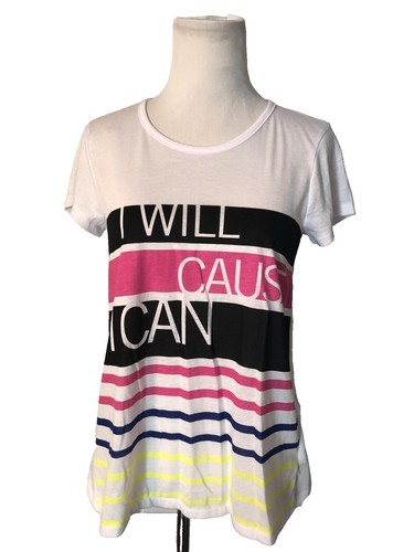 Zolique Wavy Multi-Color Print Casual Short Sleeve Knit Dress | SHEIN A