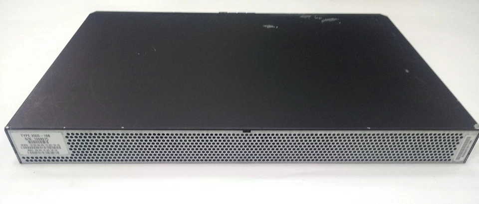 IBM 2005-B16 TotalStorage SAN16B-2 4Gbps Fibre-Channel Switch w/ 16x SFP - Image 4 of 4