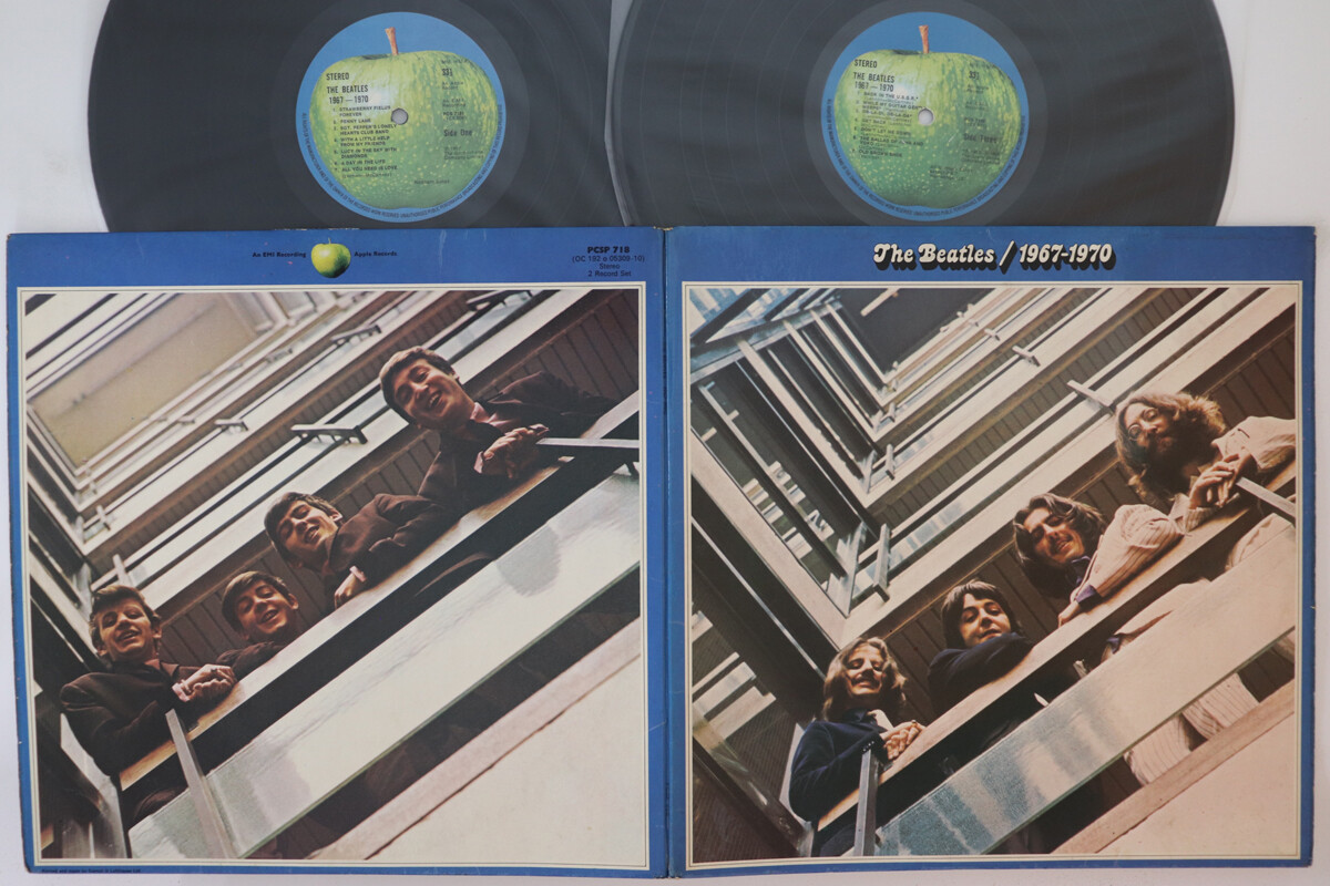 2LP BEATLES 1967-1970 PCS71812 APPLE UK | eBay