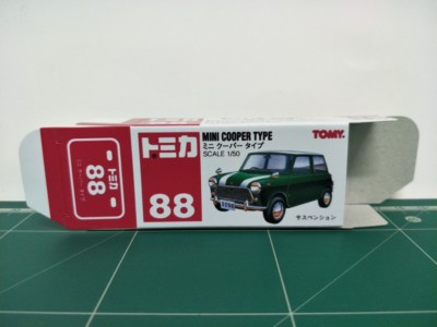 REPRODUCTION BOX for Tomica Red Box No.88 Mini Cooper Type | eBay