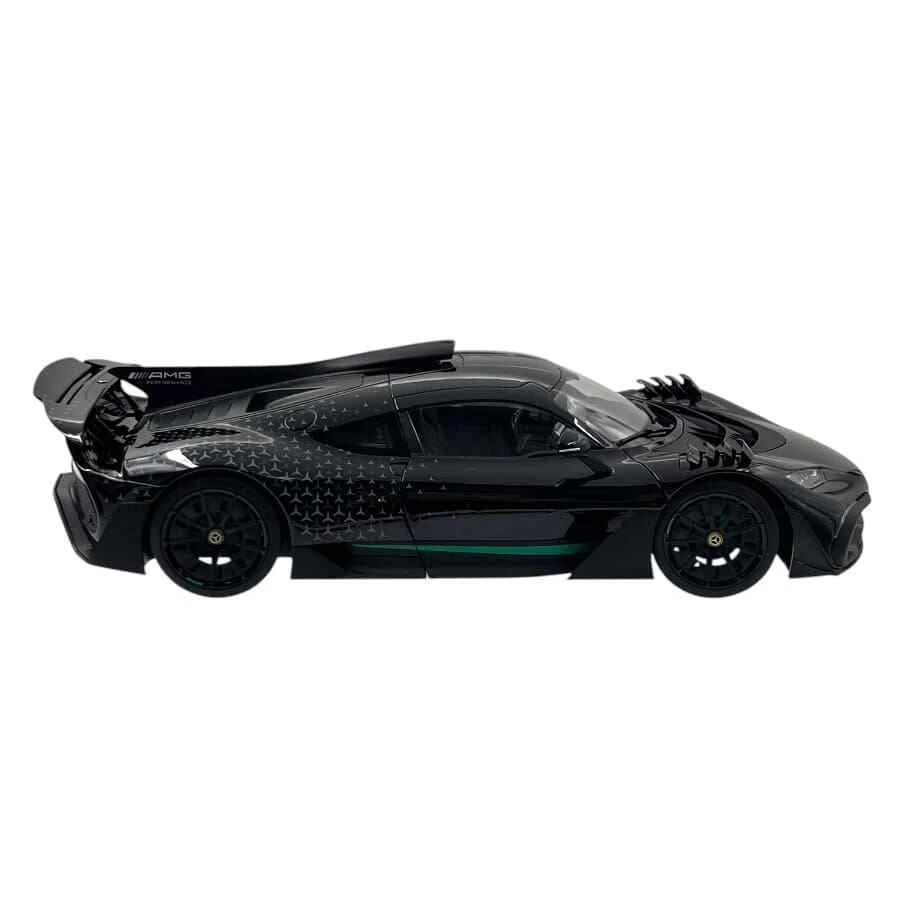 Modellino Auto NZG 1/18 Mercedes AMG One (C298) 2023 Black - Immagine 3 di 4