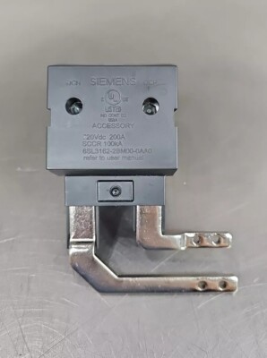 Siemens DC 6SL3162-2BM00-0AA0 Bus Connector 720Vdc 200A.    4C-17