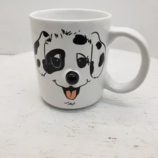 Mount Clemons Pottery 3-D Puppy Mug 8oz