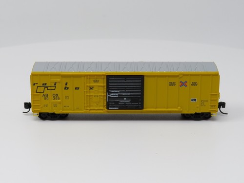 Micro-Trains N 99300223 Railbox Leasing ABOX 50' Boxcar Freight Car Train - Picture 10 of 12
