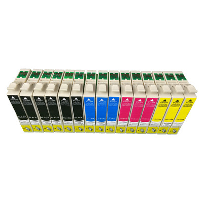 15 tinte für Epson SX105 SX110 SX115 SX200 SX200W SX205 SX210 SX215 SX218 SX400W