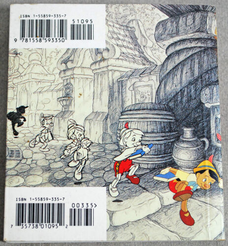 1982 Treasures Disney Animation Art Tiny Folio Paperback Book Robert E. Abrams - Bild 3 von 6