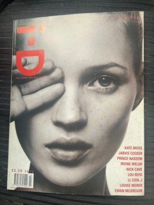 i-D Magazin: Februar 1996 (Nr.149) - The Survival Issue (Kate Moss)