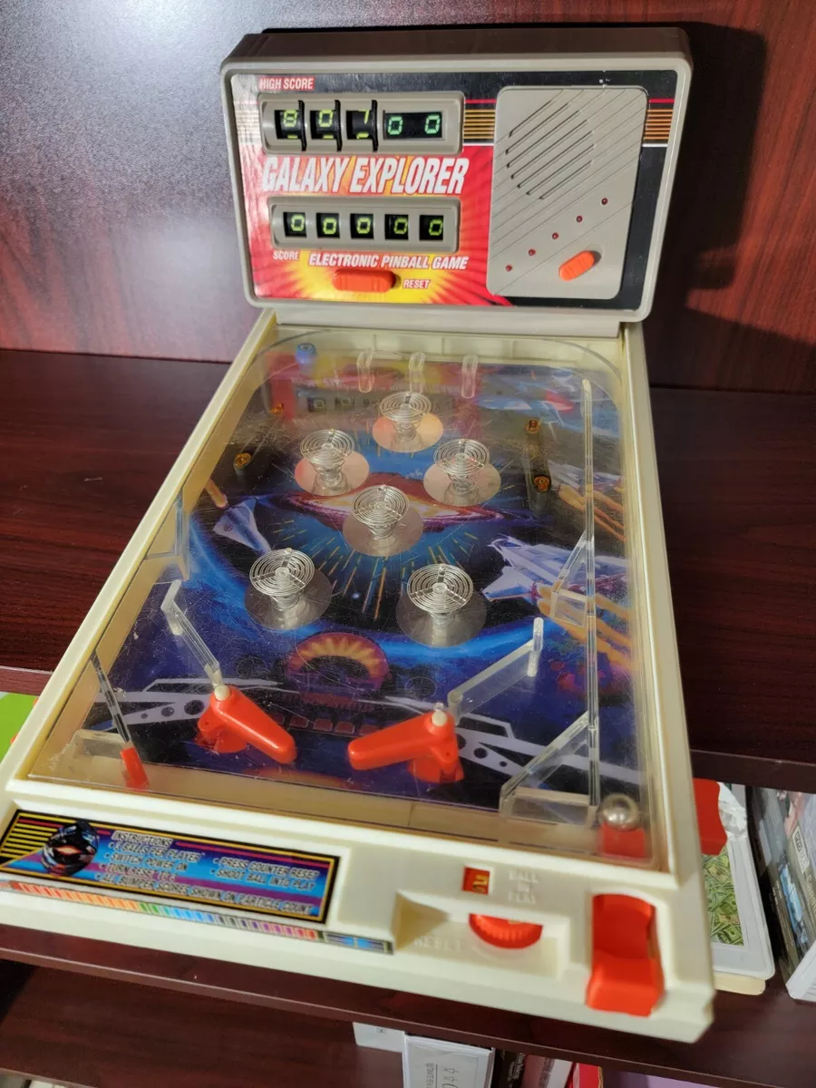 tabletop pinball machine