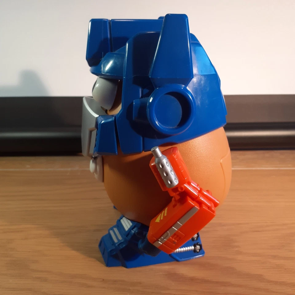 Mr Potato Head Optimus Prime(Optimash Prime)-GC missing truck piece FreeAusPost - Image 4 of 4