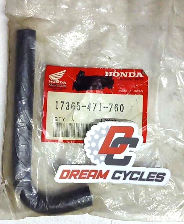 NOS GENUINE Honda 17365-471-760 TUBE, BREATHER JOINT CM250 82-83