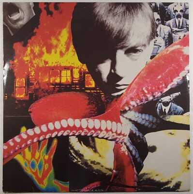 D.O.S.E. Featuring Mark E Smith - PLUG MYSELF IN (Caligula Mix) 12'' [Toga, Fall]