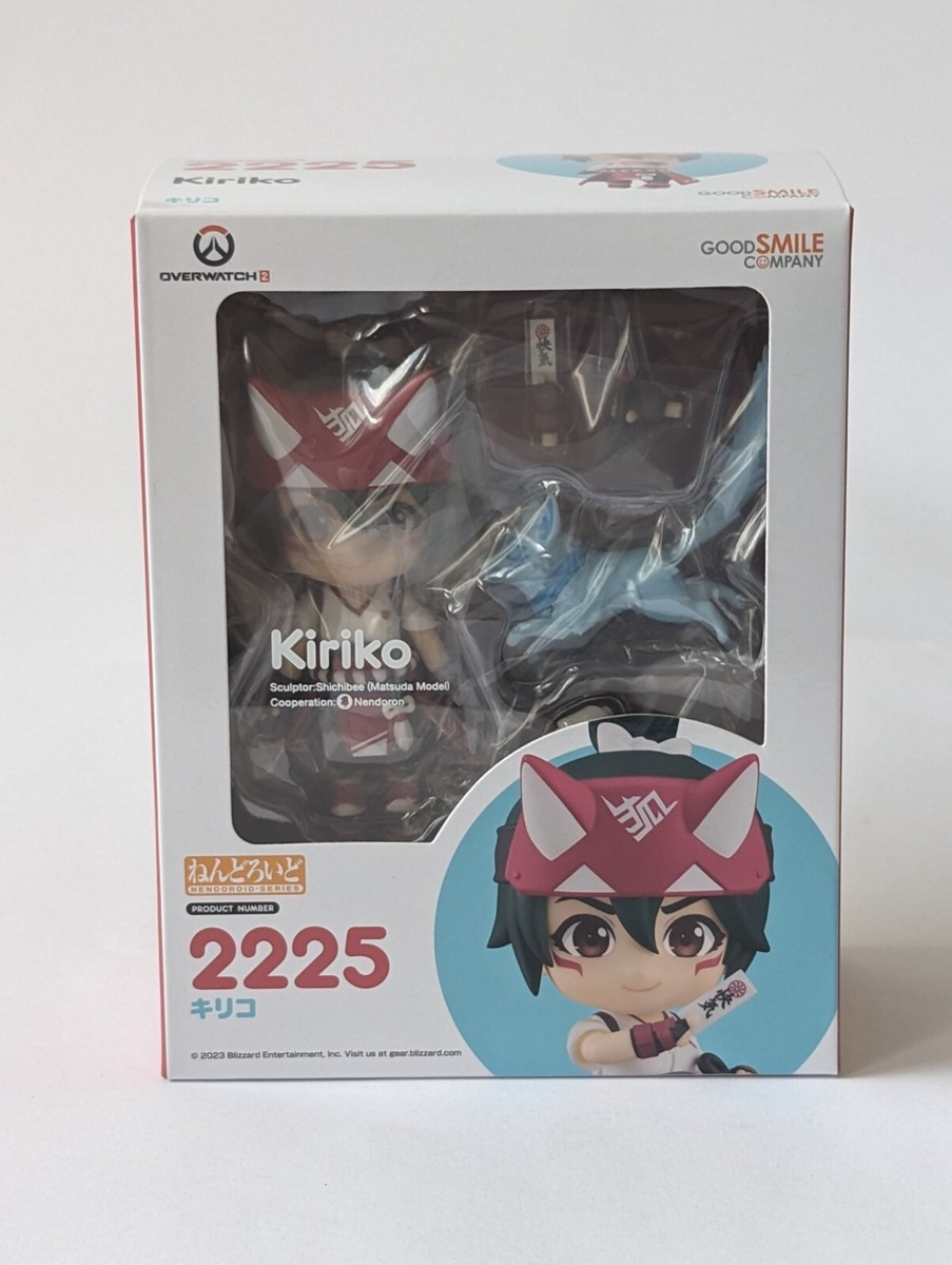 ねんどろいど キリコ オーバーウォッチ2 2225 新品即納】[FIG]ねんどろいど 2225 キリコ オーバーウォッチ 2