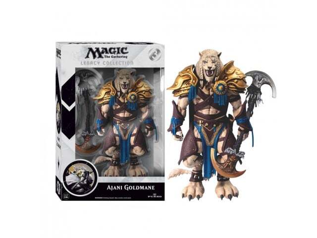 Magic the Gathering Planeswalkers Action Figures Set of Six