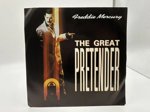 Freddie Mercury The Great Pretender South Africa 7”ps Original Queen