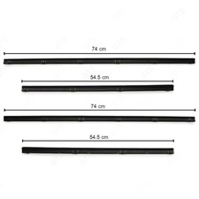 Inner Weatherstrip Door Belt Seal Fits Toyota Land Cruiser Fj80 Hdj81 1990 1998