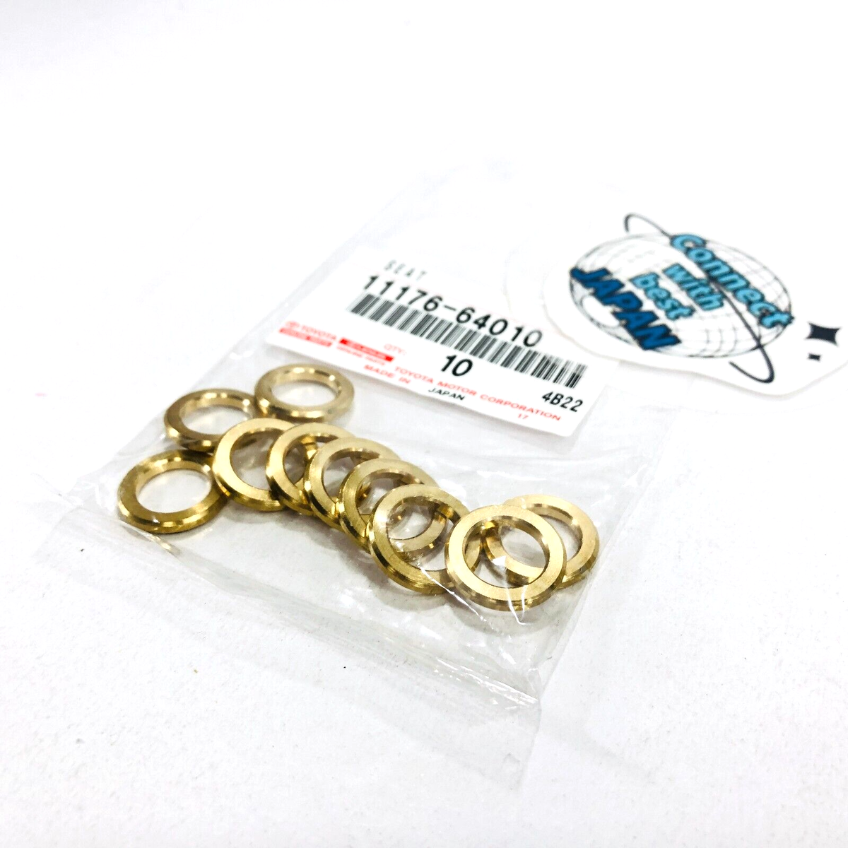 TOYOTA Gasket Injection Nozzle Seat 2L 3L 5L 2LT 1HZ 1C 2C 1KZ