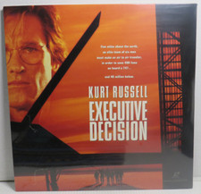SEALED EXECUTIVE DECISION LASERDISC KURT RUSSELL HALLE BERRY JOHN LEGUIZAMO