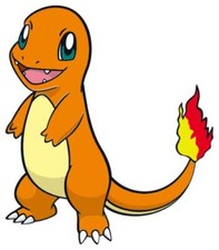 Pokemon Stickers Charmander / Vinyl Decal  10 Sizes  TRACKING FAST SHIP 