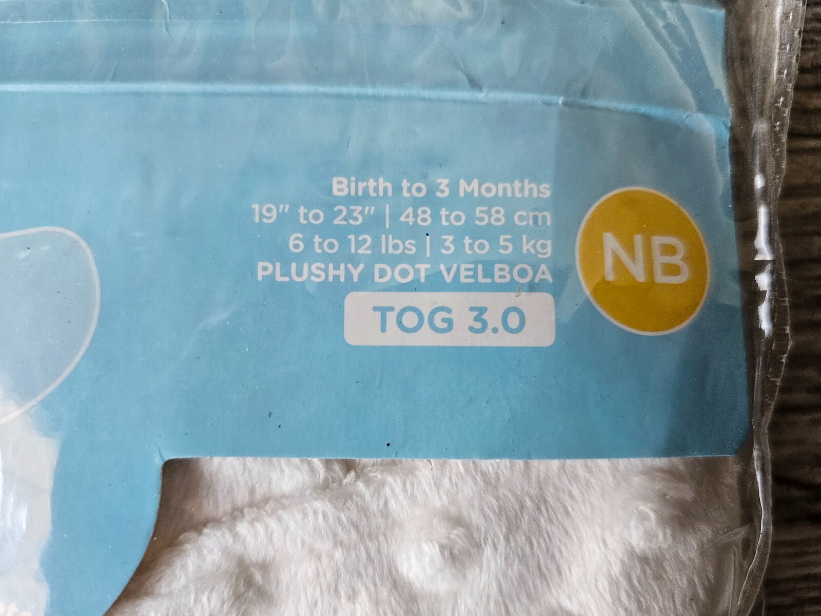 New Halo Baby Sleep Sack Swaddle size birth to 3 months beige eBay