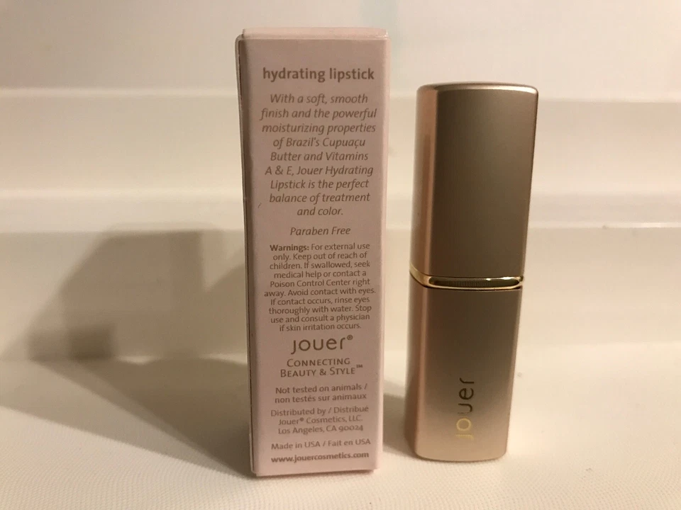 Lápiz labial hidratante Jouer "KATE" .12 oz. Nuevo en caja difícil de encontrar Foto 3 de 4