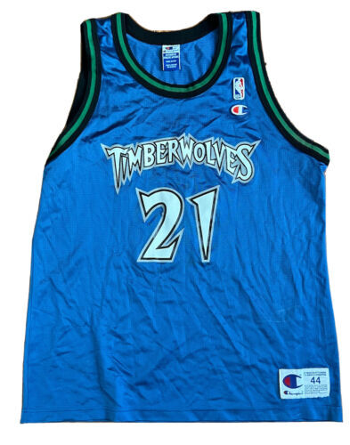 ケビン・ガーネット オーセンティックジャージ Mitchell&Ness NBA ケビン・ガーネット ティンバーウルブズ