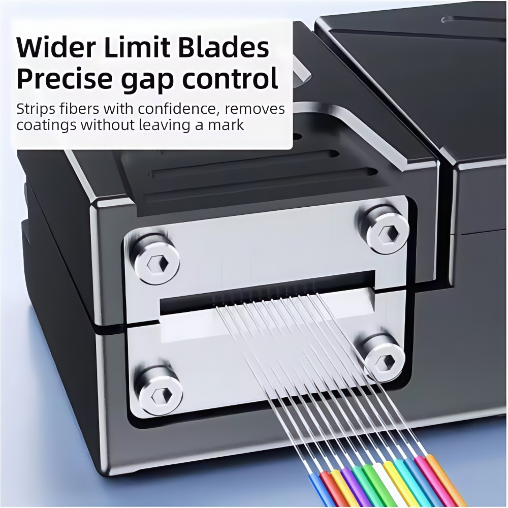 Fiber Optic Thermal Stripper Rechargeable Auto Heating Efficient Stripping Tool