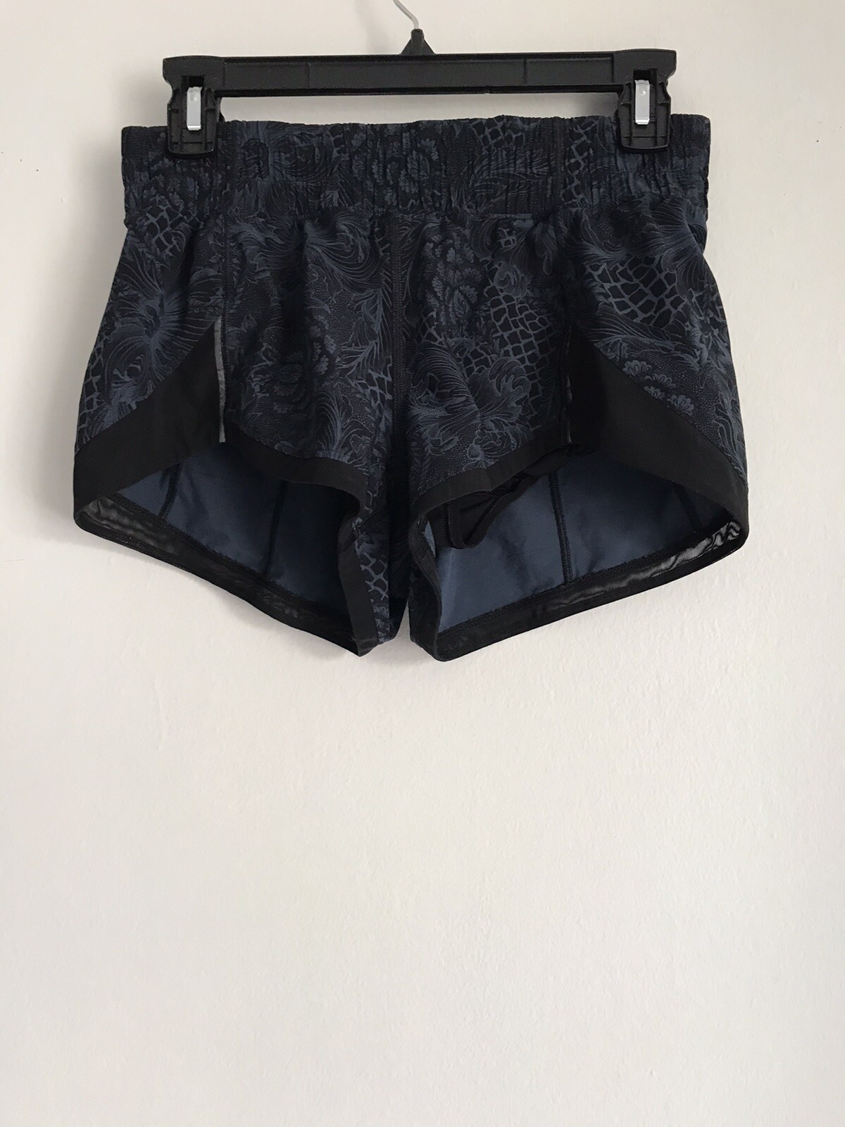 LULULEMON POLYESTER ELASTANE BLACK NAVY BLUE PULL… - image 2