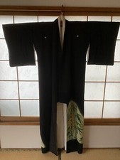 Vinatage Japanese Kimono Silk Collectibles Kimono Kimetsunoyaiba Japan